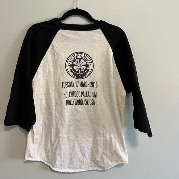 Flogging Molly 2015 Concert Tee Band T-Shirt Hollywood Palladium - Picture 2 of 7